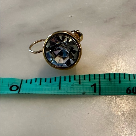 🛑SOLD KATE SPADE NEW YORK “Gum Drop” Clear Earrings - Picture 15 of 15